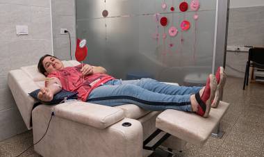 Las colectas de sangre continúan durante septiembre