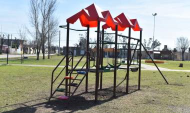Puesta en valor de espacios públicos en la ciudad: La plaza San Martin en marcha   