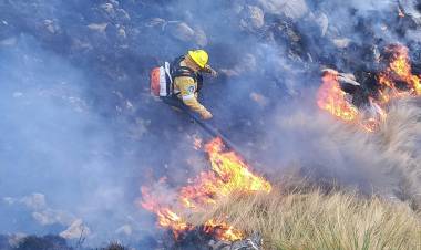 Incendios: La Calera es el único foco activo