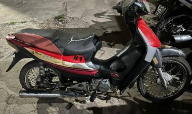 Detención de Motociclistas por Infracción a la Ley de Tránsito