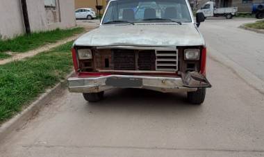 Grave accidente de tránsito en la intersección de Av. Antártida Argentina e Ingenieros