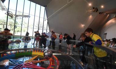 Un aniversario para jugar y aprender: Plaza Cielo Tierra cumple 7 años