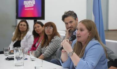 Se firmó el convenio "Nueva oportunidad,construyendo comunidad"