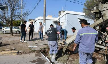 19ª edición de “La Muni en tu Barrio” en Roque Sáenz Peña