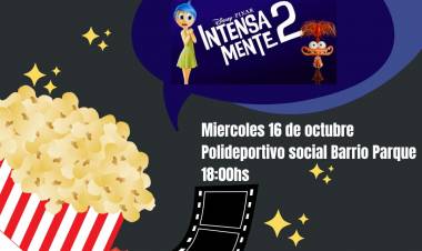 El “Cine en tu Barrio” recorre la ciudad