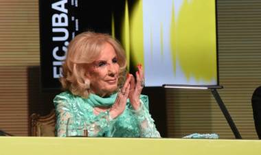 Inesperado: "Quiero expresar mi apoyo y orgullo a quienes hicieron grande a la universidad pública", dijo Mirtha Legrand
