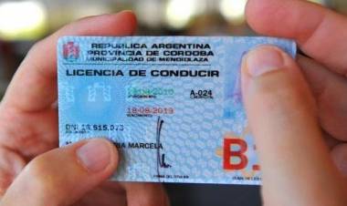 Prorrogan el vencimiento de las licencias de conducir