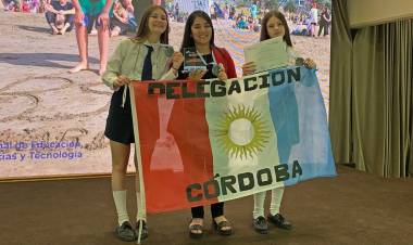 Mención especial para Córdoba en la Feria Nacional de Educación, Artes, Ciencias y Tecnología