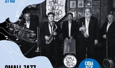 Festival Internacional de Jazz 2024: la Small Jazz Band se presentará en la ciudad 