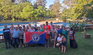 Integrantes del Centro de Jubilados de Frontera viajaron a San Carlos Centro