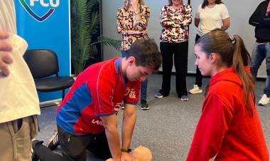 La Municipalidad brinda capacitaciones en RCP