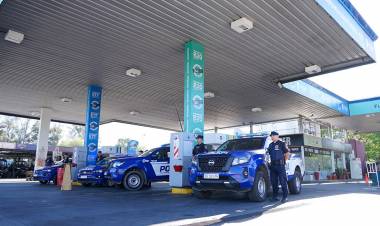 Transición energética en marcha: los vehículos del Ministerio de Seguridad usarán biocombustibles