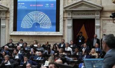 Por la ausencia de varios diputados, fracasó la sesión para debatir el proyecto "Ficha Limpia"