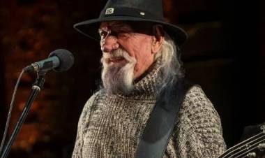 A los 84 años, falleció Willy Quiroga, ícono del rock nacional y miembro fundador de Vox Dei