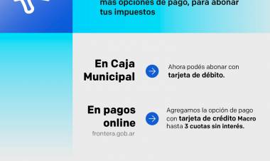 La Secretaría de Hacienda y Administración informa nuevas opciones de pago para abonar impuestos