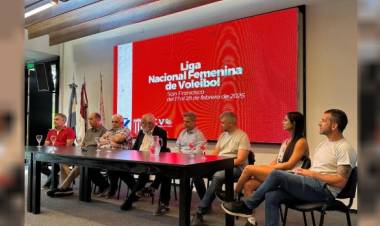 Presentaron en San Francisco la Liga Nacional Femenina de Voleibol