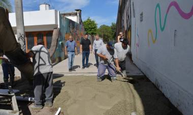 Refuncionalización del Pasaje Cornaglia: un cambio trascendente para San Francisco