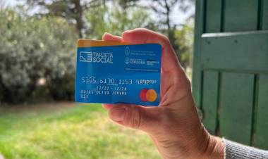 Tarjeta Social: el viernes 20 se acredita el monto de diciembre