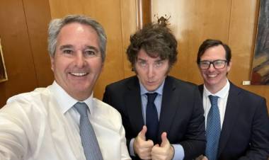 Milei destacó el pago del vencimiento de deuda: fueron u$s4.341 millones de capital e intereses