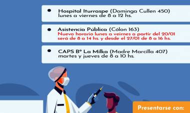 Se amplió la edad para recibir la vacuna contra el dengue