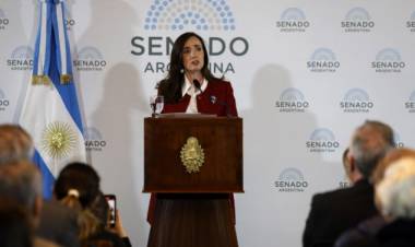 Extraordinarias: Francos y Villarruel se reúnen con senadores aliados