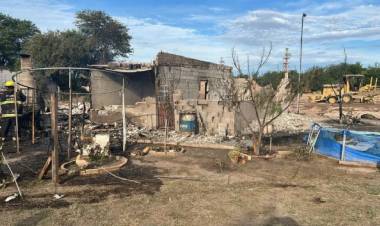 Explosión del gasoducto: dos de los heridos siguen en grave estado y fueron trasladados a Córdoba