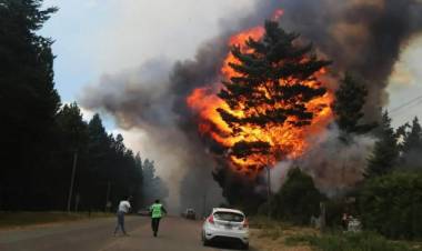 Confirman que los incendios en Epuyén y El Bolsón fueron intencionales