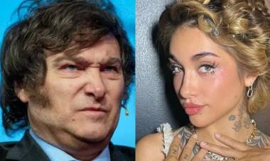 Tras el reclamo por los incendios, Milei volvió a atacar a María Becerra: "Habla según quien le llena el bolsillo"