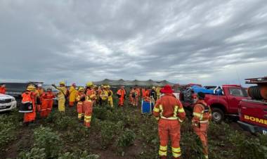 Búsqueda de Lian: sigue el rastrillaje e inspeccionan todas las casas del cortadero