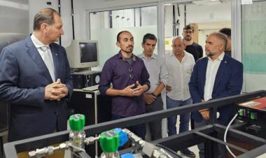 Córdoba impulsa la producción de hidrógeno verde con el primer electrolizador fabricado en Argentina