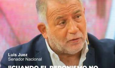 Luis Juez “Si este Gobierno no sigue lo que viene es lo peor”