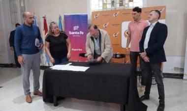 Frontera se beneficiará del Programa Aporte al Deporte Comunitario