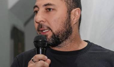 LA VISITA DE ANDRÉS ROMERO POR NUESTRO ESTUDIO