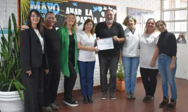 Frontera: la Escuela N° 1199 recibió un importante aporte económico para mejorar su instalación eléctrica