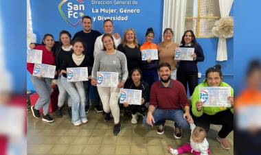 Con gran éxito se realizó el Primer Taller de Apoyo a la Autonomía Económica