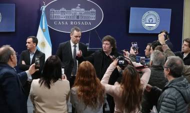 Un 66,7? la población advierte que es "grave" el lenguaje agresivo de Milei hacia los periodistas