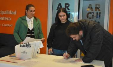 Frontera: nuevos beneficiarios del programa Eureka