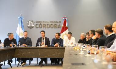 El ministro Manuel Calvo participó de la reunión de la Comunidad Regional San Justo