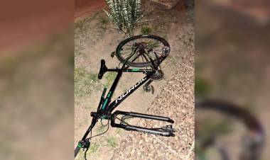 Gracias a la activación del Tótem de Seguridad se recuperó una bicicleta robada