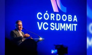 Martín Llaryora anunció un fondo $10 mil millones para emprendimientos innovadores