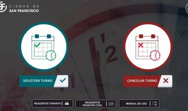San Francisco habilitó turnero digital para trámites en el Tribunal Administrativo de Faltas