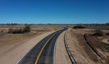 La Provincia impulsa un plan integral de bacheo en rutas de 16 departamentos
