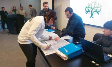 San Francisco: adjudicatarios de “La Arbolada” comenzaron a elegir la ubicación de sus lotes