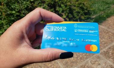 Tarjeta Social: El jueves se acreditará el monto de agosto