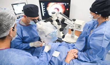 La campaña “No más cataratas” llega a la ciudad de Córdoba