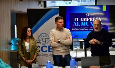 Comenzó en San Francisco la capacitación “Tu empresa al mundo” para potenciar el perfil exportador de las pymes