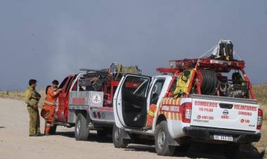 El riesgo de incendios en la provincia será muy alto durante todo el fin de semana