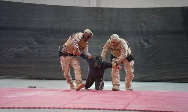 El Superdomo fue escenario de un entrenamiento en seguridad ciudadana: de qué se trató