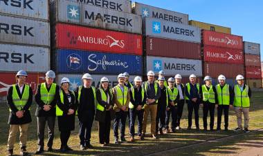 Córdoba y Santa Fe fortalecen su integración logística para potenciar la Hidrovía Paraná–Paraguay