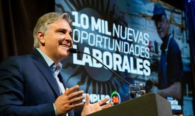 Empleo +26: Llaryora anunció la segunda entrega del programa que impulsará la creación de 10 mil puestos de trabajo 